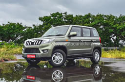 Mahindra Bolero Neo Front Right Three Quarter